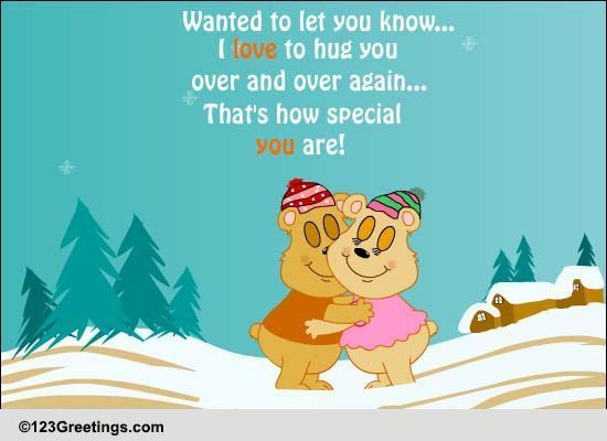 Love To Hug You...