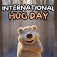 Send A Big Hug On Hug Day To Dear Ones