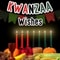 Lighting The Kinara, Kwanzaa Wishes.