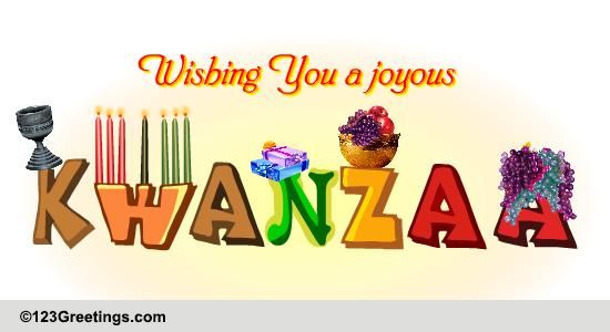 A Joyous Kwanzaa!