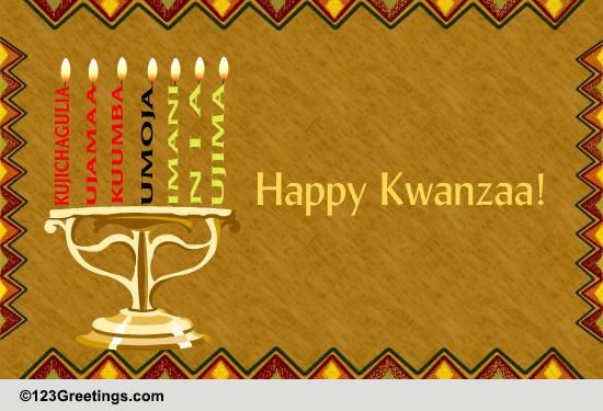Kwanzaa Warm Wish...