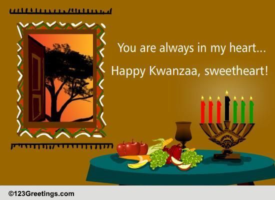 Kwanzaa Romantic Wish...