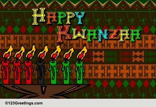 The Seven Principles Of Kwanzaa...