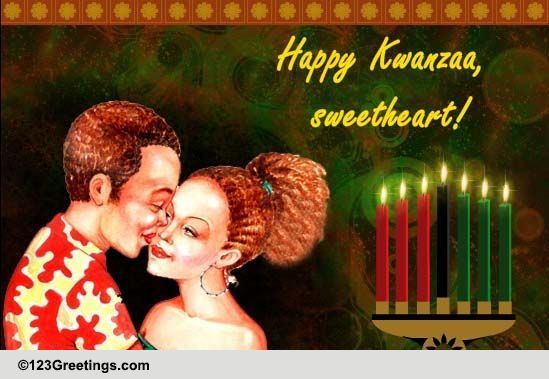 A Romantic Kwanzaa Wish.