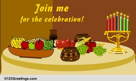 Kwanzaa Invitation!