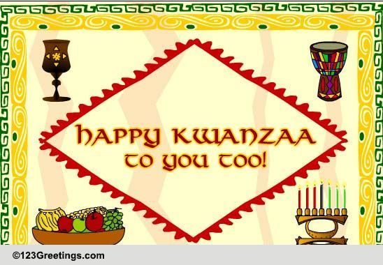 A Kwanzaa Thank You Wish.