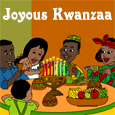 Wish You A Joyous Kwanzaa!