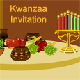 Kwanzaa Invitation!