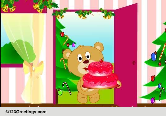 A Cute Wish On New Year's Eve.