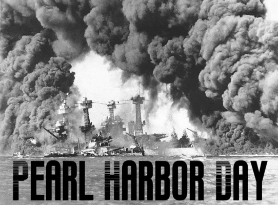 Warm Wishes On Pearl Harbor Day.