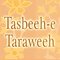 Tasbeeh-e Taraweeh.