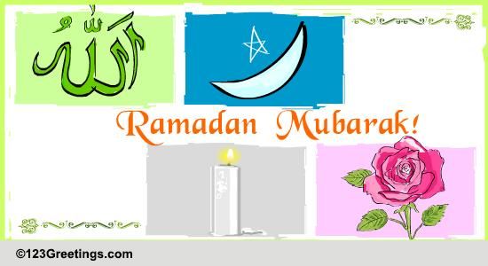 Send Ramadan Blessings To Loved Ones!