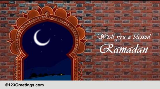 Wish Loved Ones A Blessed Ramadan!