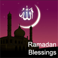 Ramadan Wishes Across The Miles.