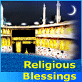Allah&apos;s Choicest Blessings.