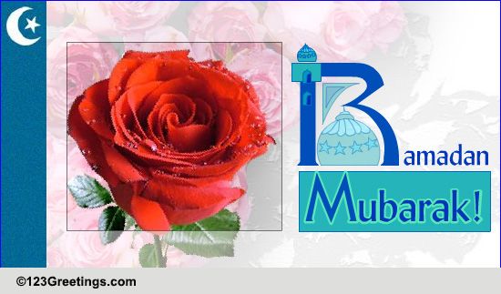 Blessed Ramadan Wishes For Dear One.