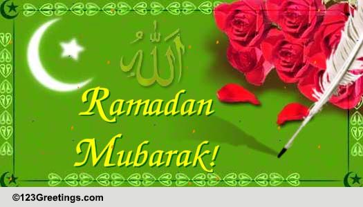 Share Ramadan Wishes With Family.