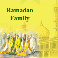 Blessed Ramadan To You And Family.