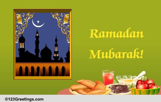 Blessed ramadan iftar Wishes..