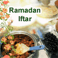 Joyous Iftar On Ramadan.