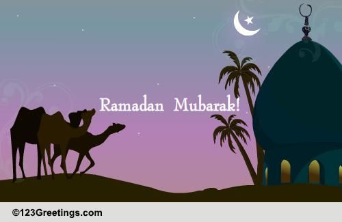 Ramadan Wishes For Dear Friends..