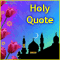 A Holy Quote.