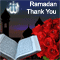 Ramadan: Thank You