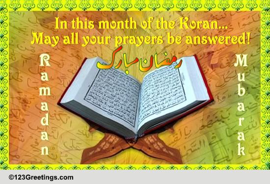 Share Warm Wishes This Ramadan..