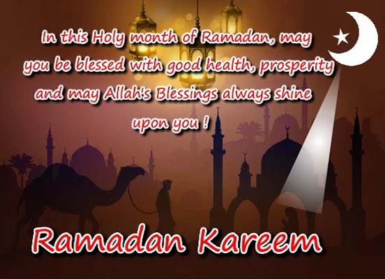 Blessed Ramadan... Free Spirit of Ramadan eCards, Greeting Cards | 123 ...