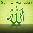 Holy Spirit Of Ramadan.