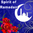 The Holy Spirit Of Ramadan...