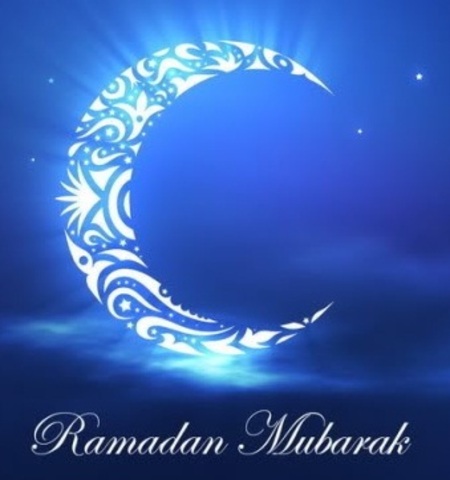 Ramadan Mubarak To You.