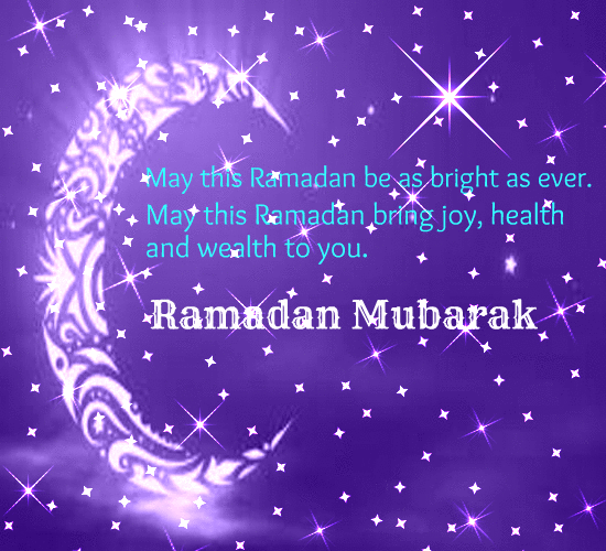 Ramadan Mubarak To All The Families.