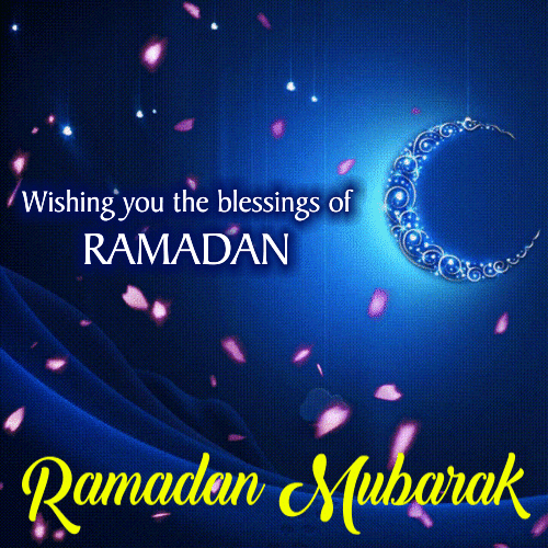 A Blessed Ramadan Greeting...