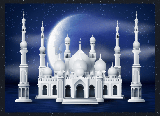 Sending Wishes For Ramadan.
