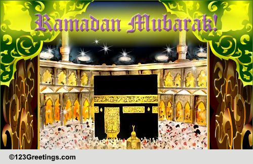 Share Peace & Happiness On Ramadan!