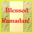 Wishing You A Blessed Ramadan!