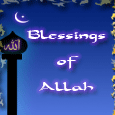 Blessings Of Allah!