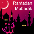 A Ramadan Mubarak Wish.
