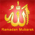 Ramadan Mubarak And Allah's Blessings.