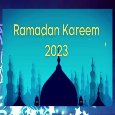 Blessed Ramadan 2023.