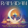 Ramadan Message Card For You.