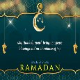 May This Holy Month Bring You Peace.