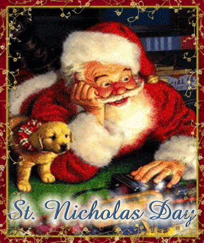 My St. Nicholas Day Ecard.