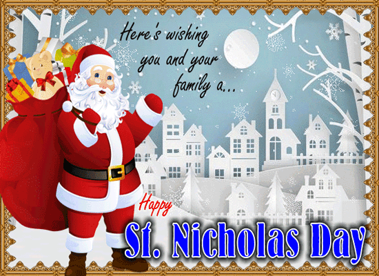 My St. Nicholas Day Ecard For You