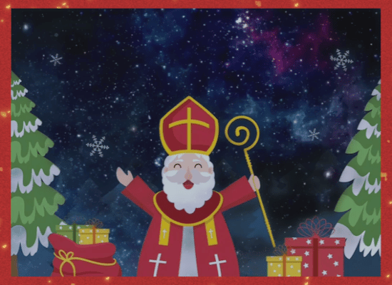 A St. Nicholas Day Greetings For You.