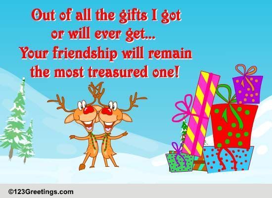 A Treasured Friendship...