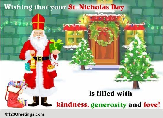 Send St. Nicholas Day Greetings!