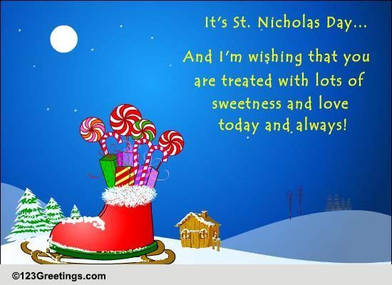 Treated With Sweetness And Love...
