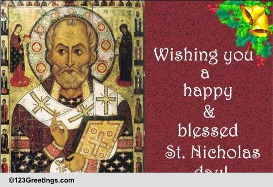 St. Nicholas Day Cards, Free St. Nicholas Day Wishes, Greeting Cards ...